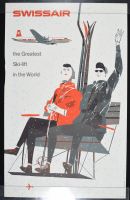 Swissair The Greatest Ski Lift In The World