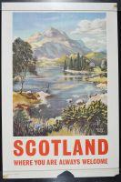 Scotland Loch Achray