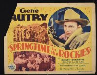 Springtime In The Rockies