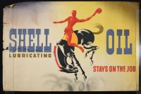 Shell Oil Stays On The Job