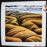 Fine art print hills