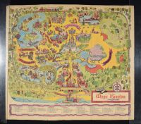 Disneyworld Map