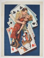 Couple With Cards P