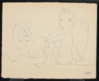Picasso Nude Femmes And Faunes