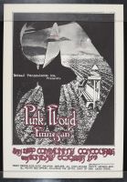 Pink Floyd Concert Poster