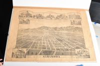 Birds Eye View Of Alhambra