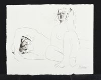 Picasso Nude Femmes and Faunes