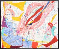 Untitled Sam Francis