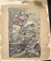 Skeleton King Pointing