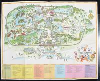 Disneyworld Map