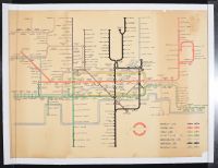 Hand Drawn Tube Map