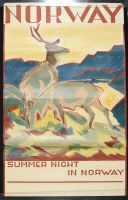 Summer Night In Norway