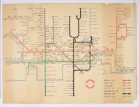Hand Drawn Tube Map