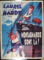 Le Montegnards Laurel And Hardy