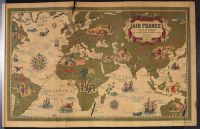 Air France Map
