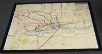 1932 London Underground map