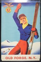 Old Forge NY Flexible Flyer