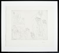 A Tourist At The Fountain Of Canaletas