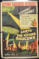 Earth Vs The Flying Saucers