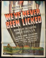 Weve Never Been Licked