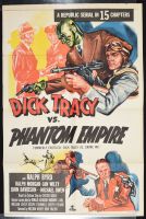 Dick Tracy Vs Phantom Empire