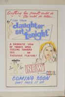 Can Your Daughter Sit Tonight