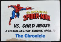 Spiderman Vs Child Abuse