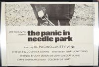 The Panic In Needle Park