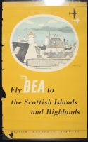 BEA To Scottish Islands