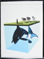 Josh Keyes Killer Whale