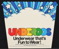 Underoos Standee