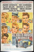 The Yellow Rolls Royce