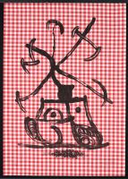 The Lady Playing Checkers