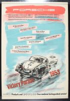 Porsche Victory Parade