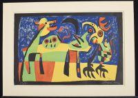 Dog Barking at the Moon