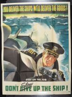 Don't Slow Up The Ship