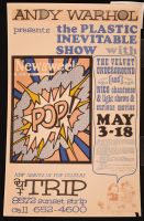 Andy Warhol and The Plasic Inevitable