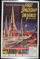 First Spaceship On Venus