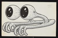 Basil Wolverton Illustration