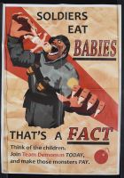 Soldiers Eat Babies