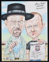 Breaking Bad Drawing