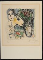 Femme A La Corbeille