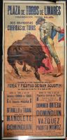 Bullfight poster