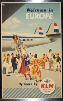 Welcome In Europe KLM