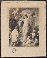 Venus Rising From The Sea