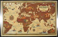 Air France Map