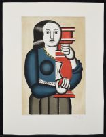 Woman Holding Vase