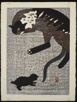 Mother Love, Cat And Kitten