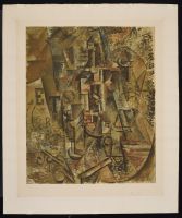 Still Life With A Bottle Of Rum