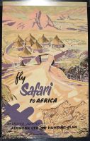 Fly Safari To Africa